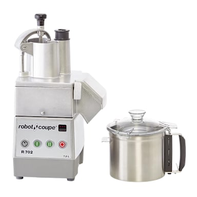 Robot Coupe R702 S/S 7.5 Liter Combo Food Processor with Bowl