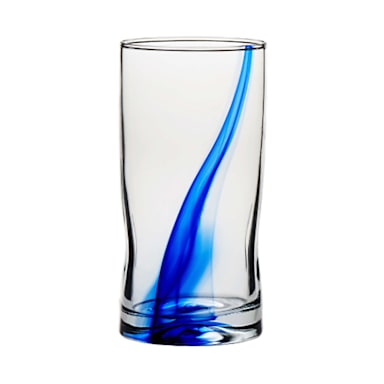 Libbey 6779B12 Impressions Blue Ribbon 16.75 Oz. Cooler Glass