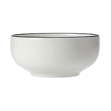Steelite 12060480 Asteria White 12 Ounce Bowl