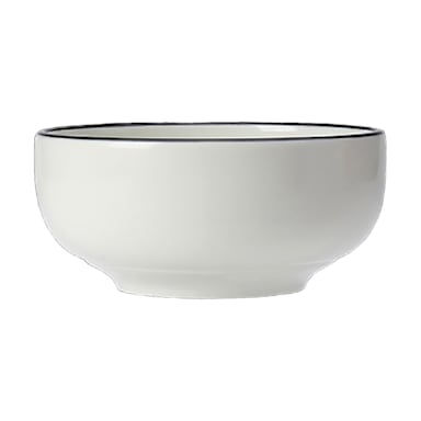 Steelite 12060481 Asteria White 16 Ounce Bowl
