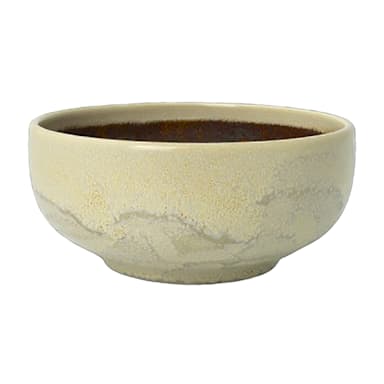 Steelite 17840481 Aurora Vesuvius Amber 16 Ounce Bowl