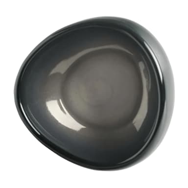 Libbey - Formerly World Tableware PEB-14-O Pebblebrook Obsidian 3 Oz. Dip Dish