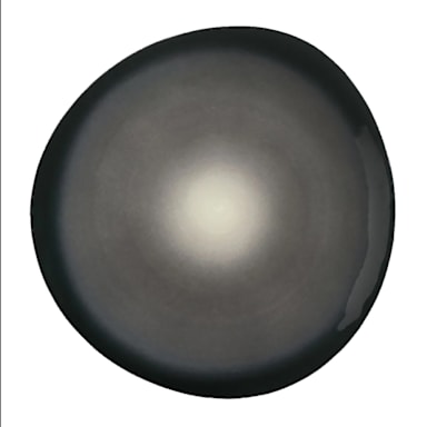 Libbey - Formerly World Tableware PEB-5-O Pebblebrook Obsidian 8-3/8 In. Plate