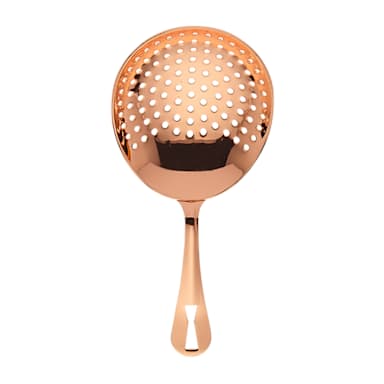 Mercer Culinary M37028CP Copper 6.5" Julep Strainer