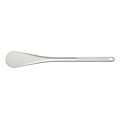 Mercer Culinary M35125 White High Heat 19-3/4" Spoontensil
