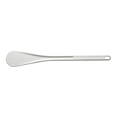 Mercer Culinary M35124 White High Heat 17-3/4" Spoontensil