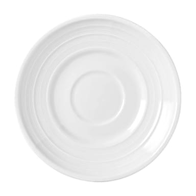 Libbey - Formerly Syracuse China 999001500 Galileo 6" Lunar White Saucer