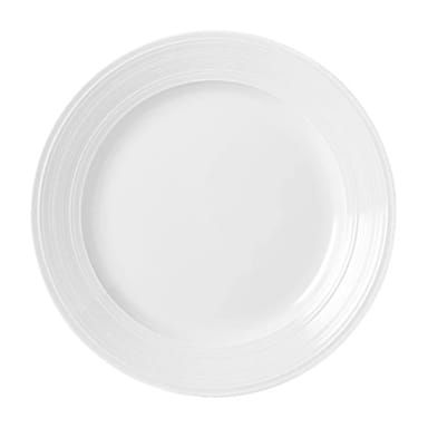 Libbey - Formerly Syracuse China 999001118 Galileo 6.4" Lunar White Plate