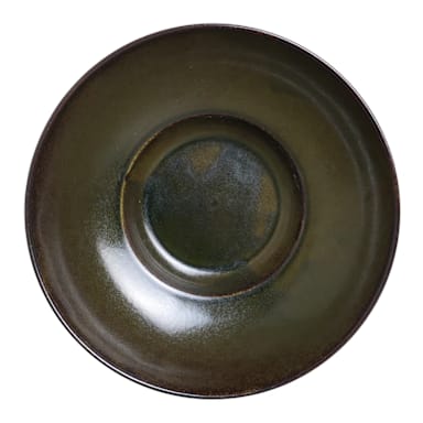 Rene Ozorio 6413MY015 Wabi Sabi Slate 54 Ounce Coupe Bowl - 6 / CS