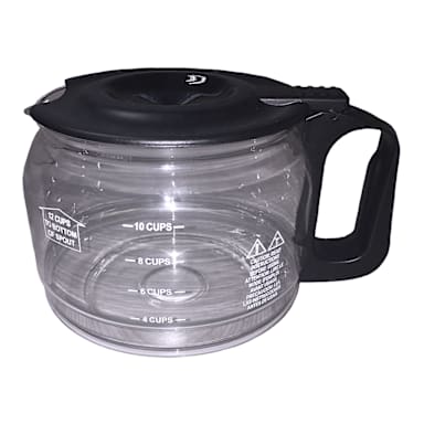 ProctorSilex 990298200 Glass 10 Cup Replacement Coffee Carafe