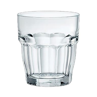 Bormioli Rocco 4939Q3336 Rock Bar 9 Ounce Rocks Glass