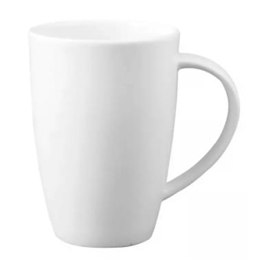 Chef & Sommelier FM559 Eternity Plus White 12 Oz Handled Mug