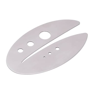Fox Run Craftsmen 48787 Food Grade Stainless Steel Herb Stripper