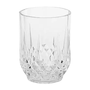 American Metalcraft BHR14 Hadley Tritan 14 Ounce DOF Glass - Dozen