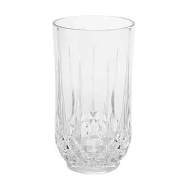 American Metalcraft BHH19 Hadley Tritan 19 Oz. Highball Glass - Dozen