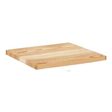 Eastern Tabletop 3353 Wood Rectangular 18.5 x 16.75 Carving Board