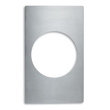 Vollrath 8242114 Mirarmar Single Template with Round Cutout