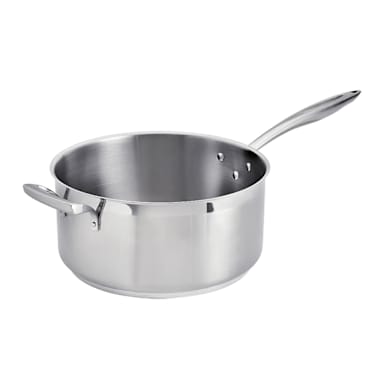 Browne Foodservice 5724166 Thermalloy S/S Low 8 Quart Sauce Pan
