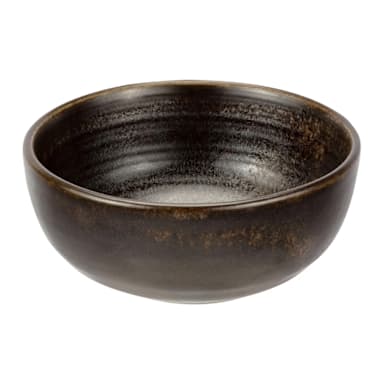 Bon Chef 2200005P Tavola Eros Black 20 Ounce Bowl