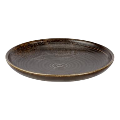 Bon Chef 2200020P Tavola Eros Black 6" Salad Plate