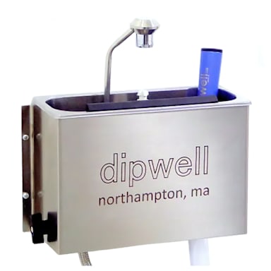Dipwell D10SS2.0 S/S Dipwell Scoop Shower