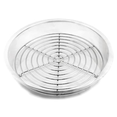 Culinaire WG-101 S/S 12-1/2" Round Pan Grate