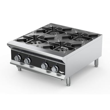 Vollrath HPG4-24 4 Burner 24 x 29-1/4 x 13-1/4" Gas Hotplate