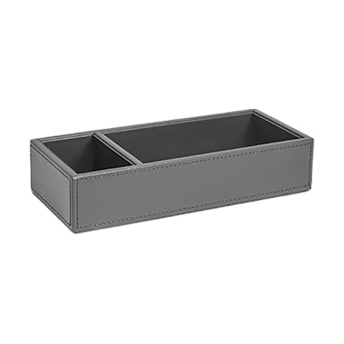 FOH RAH008GYL21 London Smoke 9.5 x 4.25 In. Accessory Holder - 4 / CS