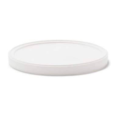 Berry L513 White Single Seal Lid for 86 Ounce Container