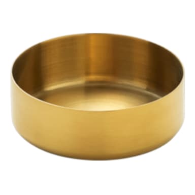 Playground 720315891000000 PVD Gold 3.72 Ounce Bowl - 6 / CS