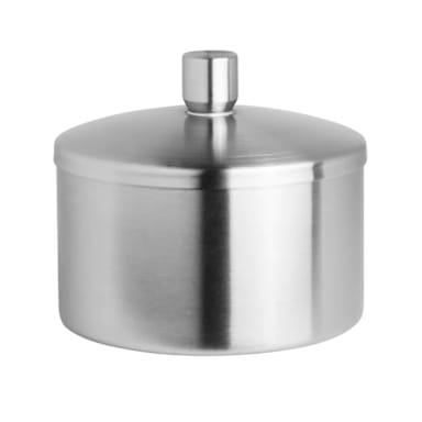 Steelite 7347MW143 Royce S/S Sugar Bowl with Cover