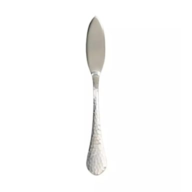 Arcoroc FM627 Stone Satin 6" Butter/Spreader Knife - Dozen