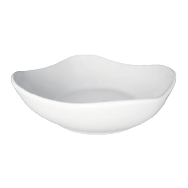 Hall China HL12120AWHA White 42 Ounce Square Bowl