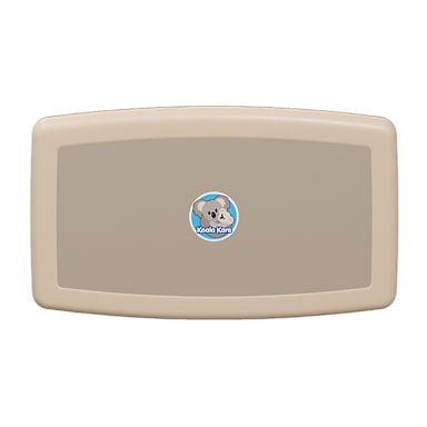 Koala Kare KB300-00 Cream Horizontal Baby Changing Station