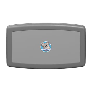 Koala Kare KB300-01 Gray Horizontal Baby Changing Station