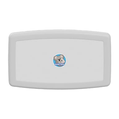 Koala Kare KB300-05 White Horizontal Baby Changing Station