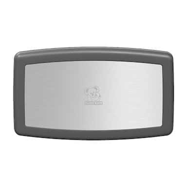Koala Kare KB300-01SS Gray / S/S Horizontal Baby Changing Station