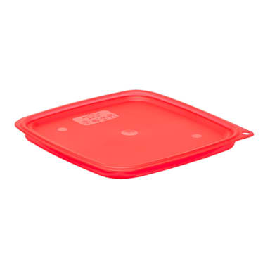 Cambro SFC6FPPP266 FreshPro Red Seal Cover for 6/8 Quart Container