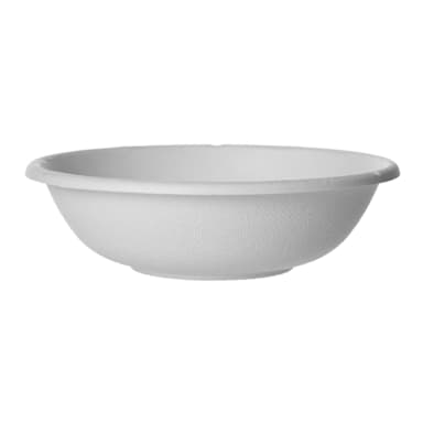 Eco Products EP-BL16CNFA Vanguard Sugarcane 16 Ounce Coupe Bowl