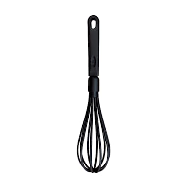 Winco NC-WP Heat Resistant Black Nylon 12" Whisk