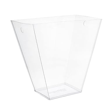FOH RWL010CLT27 Clear Liner for Slender Flare Waste Can