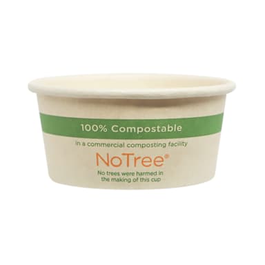 World Centric SF-NT-2 Notree Fiber 2 Ounce Portion Cup - 2000 / CS