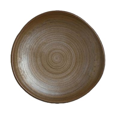 Folio 6965E6156 Patina Bronze 6-5/8" Plate