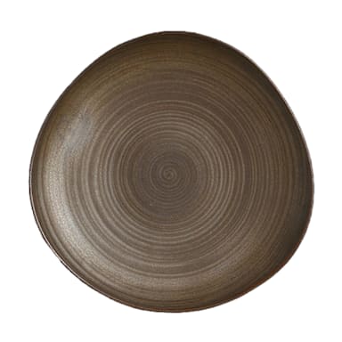 Folio 6965E6155 Patina Bronze 8-5/8" Plate