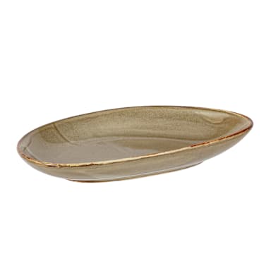 Bon Chef 2300029P Tavola Harbour 10 x 6.5 x 1.75 Oval Plate