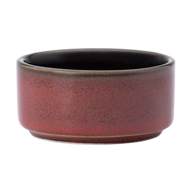 1880 Hospitality L6753074941 Rustic Crimson 2 Oz Ramekin Dish - 72/CS