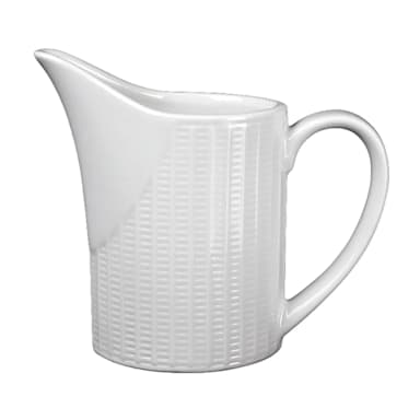 Steelite 9117C1204 Willow 5 Ounce Jug with Handle