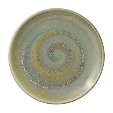 Heart & Soul 801122141000104 Perfect Match Thyme 8 In. Plate - 6 / CS