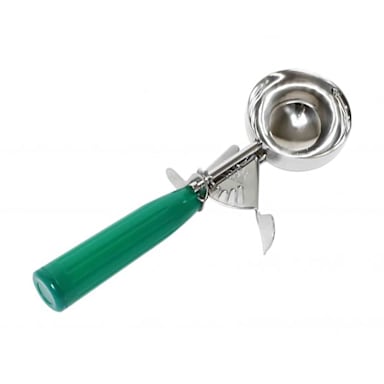 Thunder Group SLDS012 Green Thumb Press 2-2/3 Ounce #12 Disher