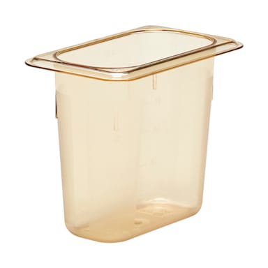 Cambro 96PHP150 Amber 1/9 Size x 6"D H-Pan